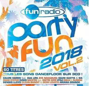 Party Fun 2018 Vol. 2 (3CD) Party Fun 2018 Vol. 2 (3CD) торрент