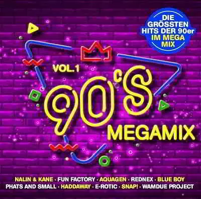 90s Megamix Vol.1 90s Megamix Vol.1 торрент
