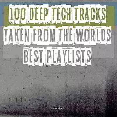 100 Deep Tech Tracks Taken From The Worlds Best Playlists 100 Deep Tech Tracks Taken From The Worlds Best Playlists торрент