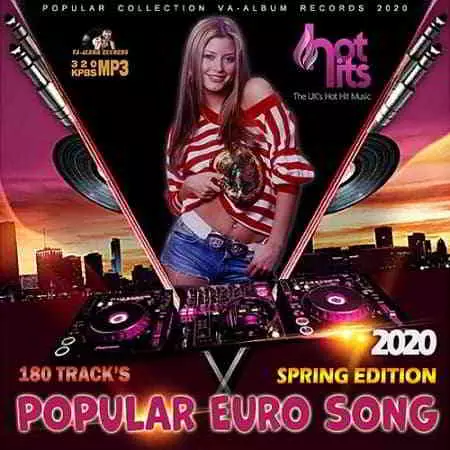 Popular Euro Song: Spring Edition Popular Euro Song: Spring Edition торрент