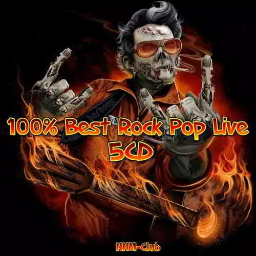 100% Best Rock Pop Live (5CD) 100% Best Rock Pop Live (5CD) торрент
