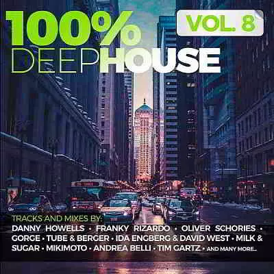 100% Deep House Vol.8 100% Deep House Vol.8 торрент