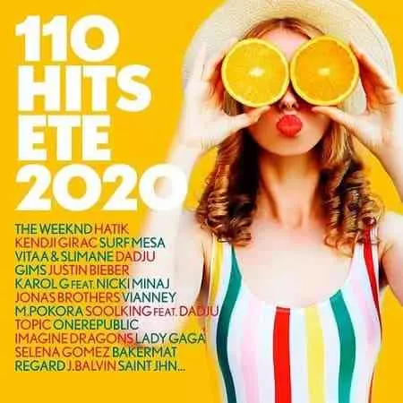 110 Hits Été 2020 музыку торрент