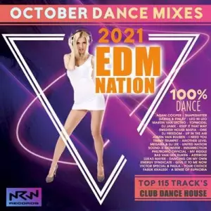 VA - EDM Nation: October Dance Mixes музыку скачать VA - EDM Nation: October Dance Mixes музыку торрент